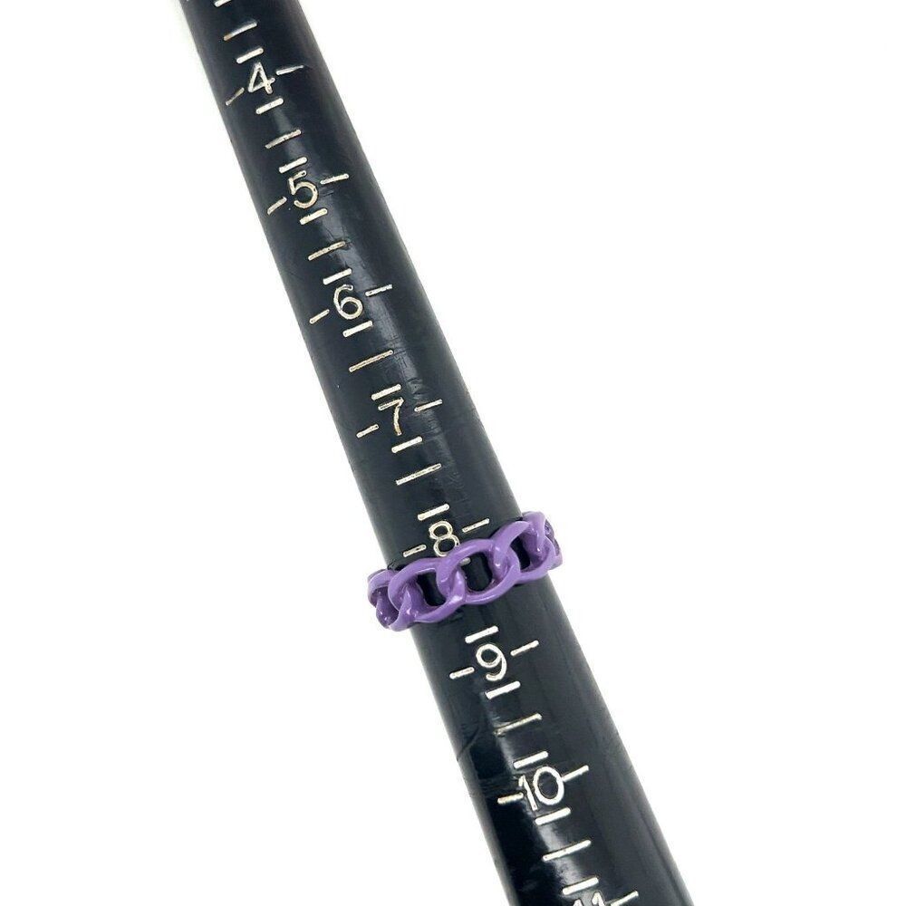 Purple Link Ring - Picture 3 of 3
